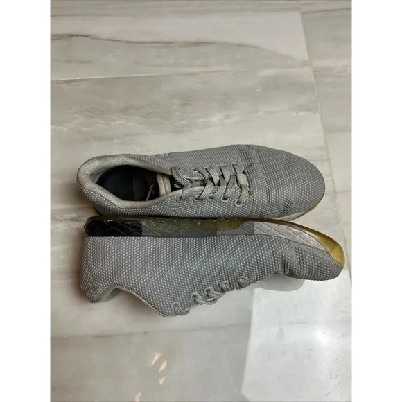 Nobull Superfabric Gray Unisex trainer shoes size Women's 8.5 / Men's 7 - Picture 7 of 16